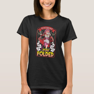T-shirt Personne ne se soucie de ce que vous avez plié - A