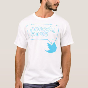 T-shirt Personne ne s'inquiète