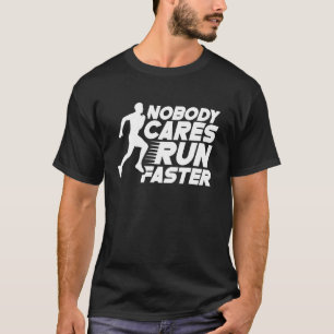 T-shirt Personne Ne S'Occupe De Faire Des Discours Plus Ra
