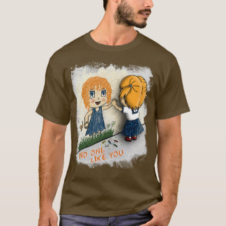 T-shirt Personne ne vous aime Blondes
