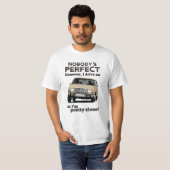 T-shirt Personne n'est parfait - Austin Allegro Vanden Pla (Devant entier)