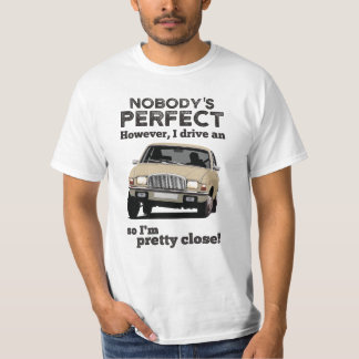 T-shirt Personne n'est parfait - Austin Allegro Vanden Pla