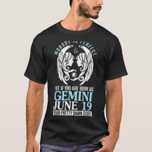 T-shirt Personne N'Est Parfait Mais Si Vous Êtes Né Comme