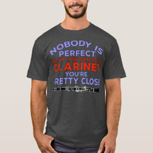 T-shirt Personne N'Est Parfait Mais Si Vous Pouvez Jouer C