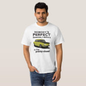 T-shirt Personne n'est parfait - Simca 1000 / Rally T-Shir (Devant entier)