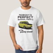 T-shirt Personne n'est parfait - Simca 1000 / Rally T-Shir (Devant)