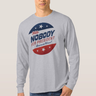T-shirt Personne pour le Président Shirts