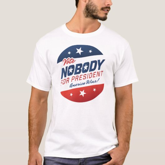 T-shirt Personne pour le Président Shirts (Devant)