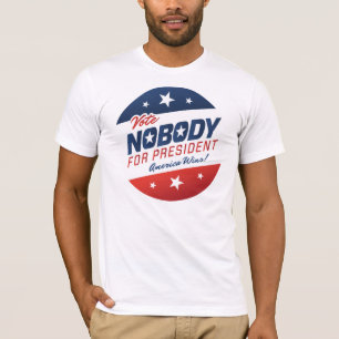 T-shirt Personne pour le Président Shirts