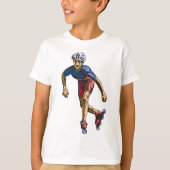 T-shirt Personne Rollerblading (Devant)