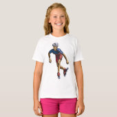 T-shirt Personne Rollerblading (Devant entier)