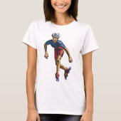 T-shirt Personne Rollerblading (Devant)