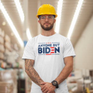 T-shirt Personne Sauf Biden Anti Joe Biden
