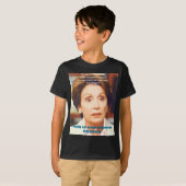 T-SHIRT PERSONNE STUPIDE DE NANCY PELOSI- UN (Devant entier)
