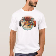 T-shirt Personne, T-shirt tatouage traditionnel