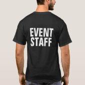 T-SHIRT PERSONNEL (Dos)