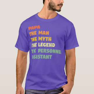 T-shirt Personnel Assistant Drôle Cadeau pour lui Personne