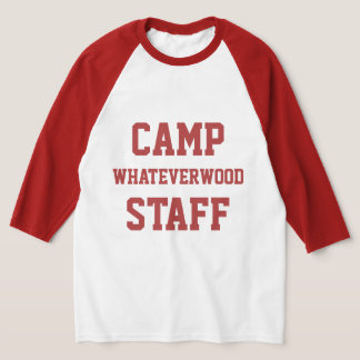 T-shirt Personnel de Camp Whateverwood Vert