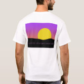 T-SHIRT PERSONNEL DE CHARGER YEARBOOK TEE 2020 (Dos)