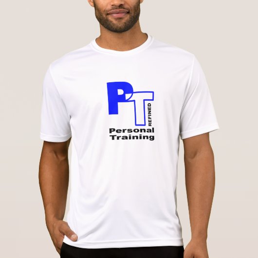 T-shirt personnel de formation de PTrefined (Devant)