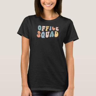 T-shirt Personnel de l'équipe du secrétaire de l'École du