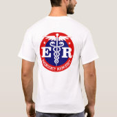 T-shirt Personnel de l'ER (Dos)