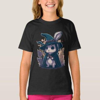 T-shirt Personnel de messagerie de lapin
