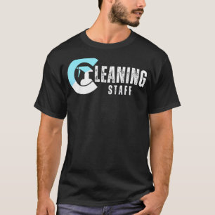T-shirt Personnel de nettoyage Nettoyage ménager Nettoyeur