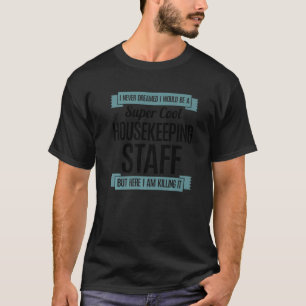 T-shirt Personnel d'entretien 2
