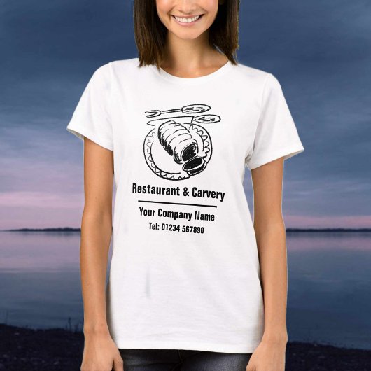 T-shirt Personnel Du Restaurant