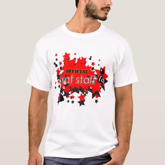 T-shirt personnel officiel de xat (Devant)