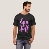 T-shirt Personnel spa (Devant entier)