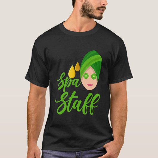 T-shirt Personnel spa (Devant)