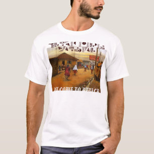T-shirt personnes 2, ACCUEIL de village VERS L'AFRIQUE,