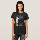 T-shirt Personnes âgées Code de textos Code de textos pour (Devant entier)