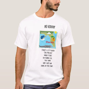 T-shirt Personnes âgées de la Floride