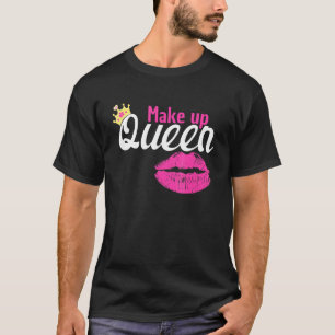 T-shirt personnes amoureuses du maquillage