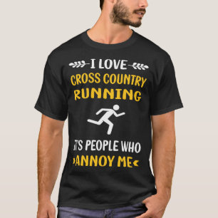 T-shirt Personnes Annoy Cross Country Running XC