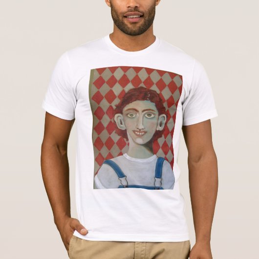 T-shirt Personnes bleues appalachiennes innées (Devant)