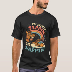 T-shirt Personnes bruyantes Rétro drôle humour adulte disa