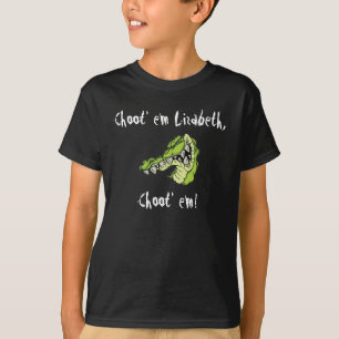 T-shirt Personnes Choot de marais ils