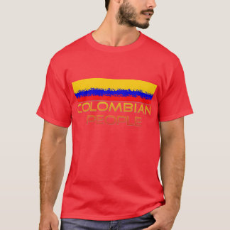 T-shirt Personnes colombiennes