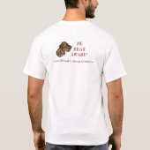 T-shirt Personnes d'amour d'ours (Dos)