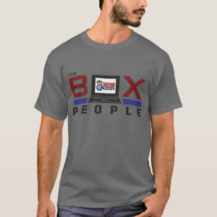 T-shirt Personnes de boîte