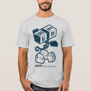 T-shirt personnes de Brightkite.com, endroits, amis