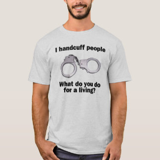 T-shirt personnes de menotte