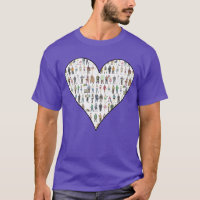 Personnes de New York New York City Humans Heart T