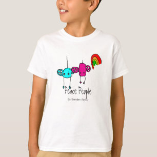 T-shirt Personnes de paix