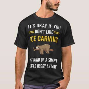 T-shirt Personnes intelligentes Carving Carve Carver Sculp