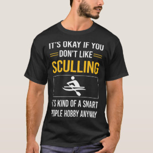 T-shirt Personnes intelligentes qui font de l'aviron